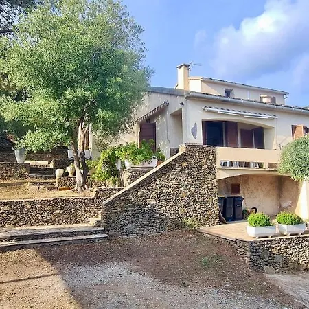 Miomo Pour 6 A 8 Personnes Avec Vue 4* Santa-Maria-di-Lota