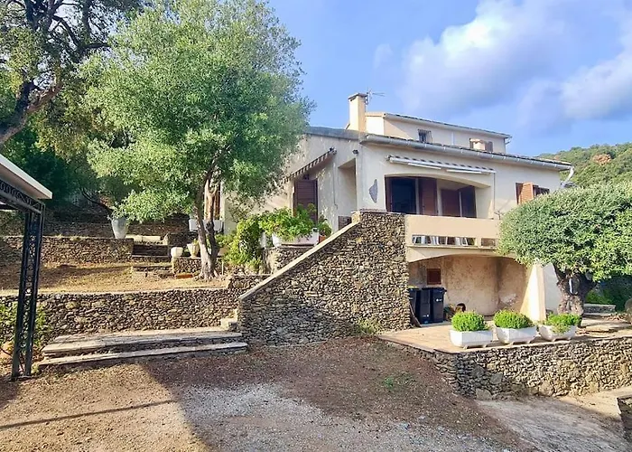 Miomo Pour 6 A 8 Personnes Avec Vue 4* Santa-Maria-di-Lota