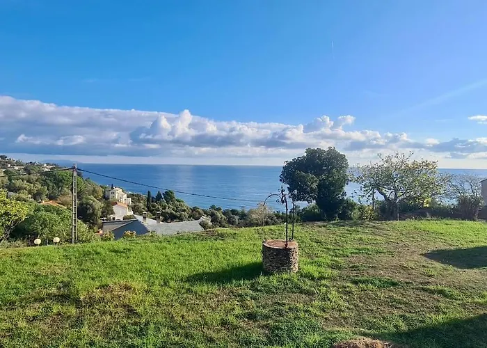 Miomo Pour 6 A 8 Personnes Avec Vue 4* Santa-Maria-di-Lota