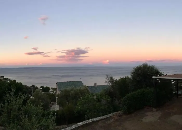 Hotel Miomo Pour 6 A 8 Personnes Avec Vue Santa-Maria-di-Lota